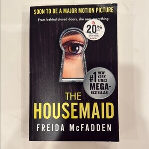 The Housemaid by Freida McFadden Book